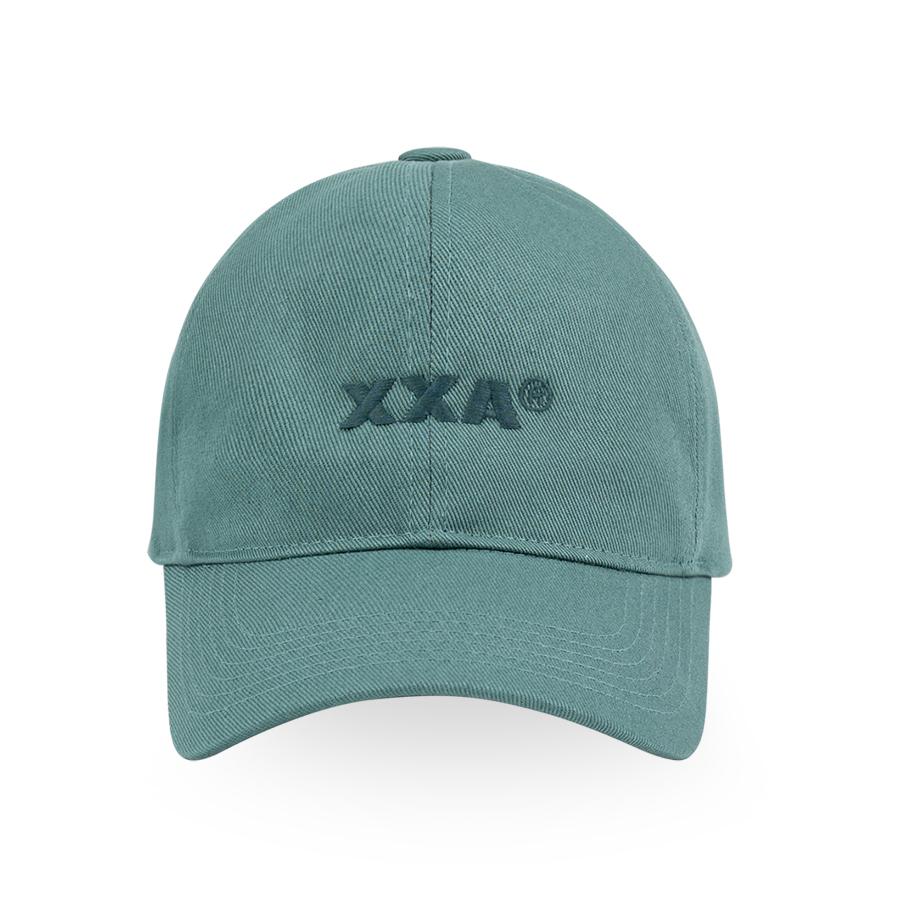 Tuegseuei Blush Green Cotton Ball Cap