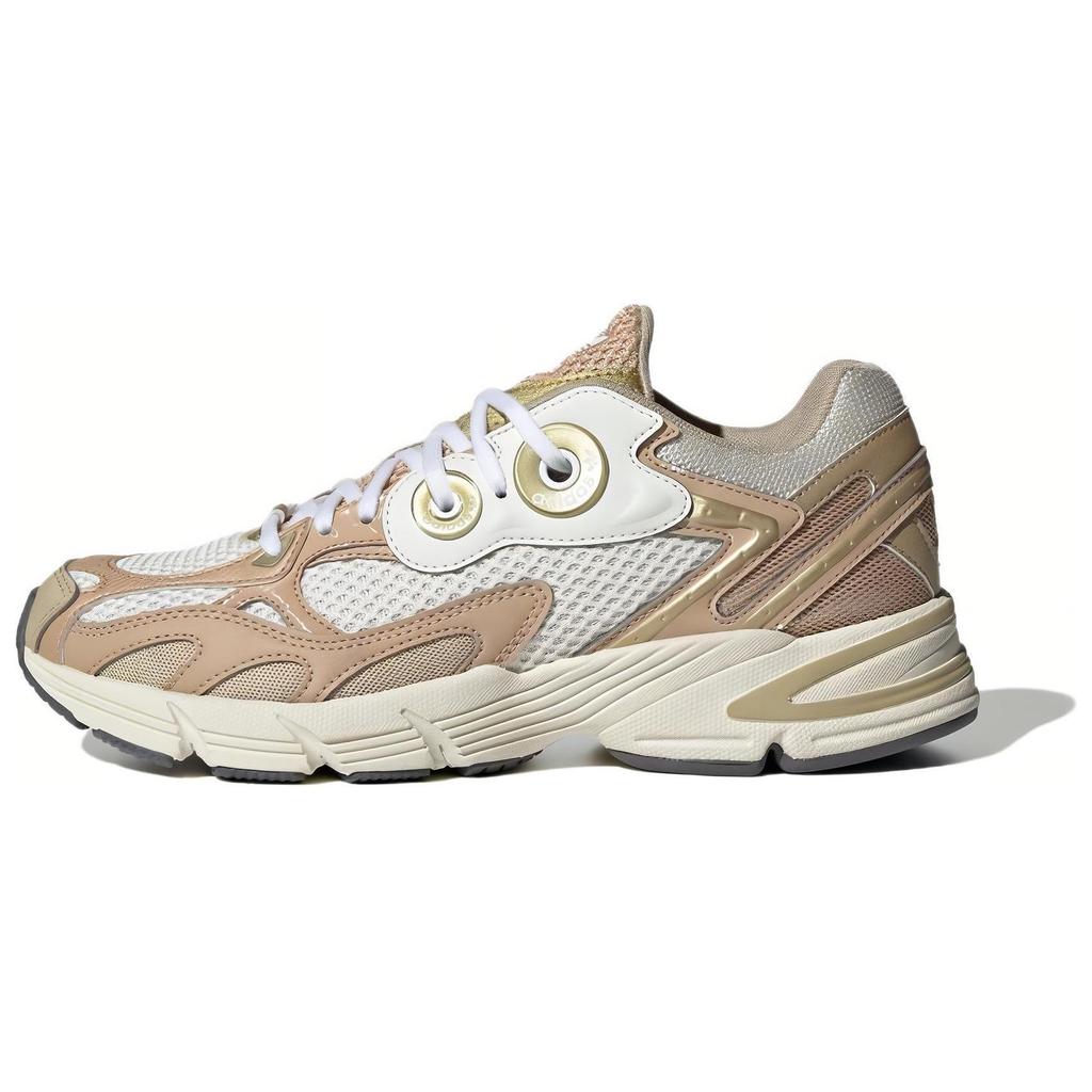 adidas Originals Astir Mesh-tyg Syntetiskt läder TPU Mocka Bekväma Mångsidiga Stötdämpande Slitstarka Låga Livsstil Casual Skor JH7350