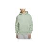 Nike Sweatshirts Men's Light Green Hooded Thickened Regular DA0316-006