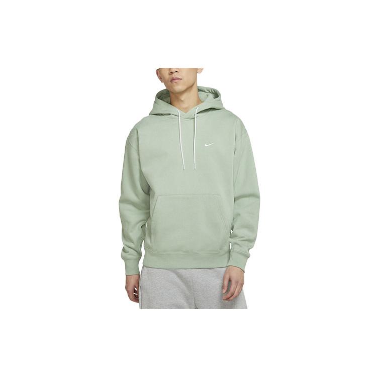 Nike Sweatshirts Men's Light Green Hooded Thickened Regular DA0316-006