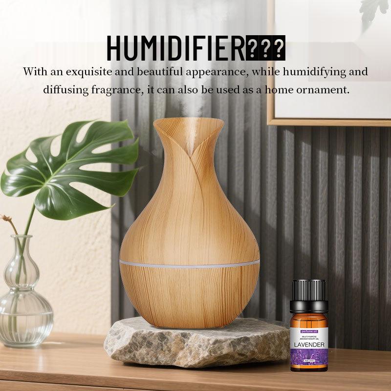 Vase Humidificateur de Bureau - Idéal pour la Chambre