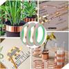 1pcs Length 20M Adhesive Conductive Coppers Foil Tape 3/5/6/8/10/12/15/20/30/50mm Double Sided Conduct Copper Foil Tapes