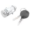 Blocchetto di accensione con cilindro di blocco e 2 chiavi non elettroniche 5003843AB per Chrysler 300 Sebring Dodge Jeep Cherokee