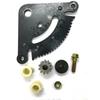 Steering Sector & Pinion Gear W/Bushings for John Deere LA130 LA135 LA140 LA145