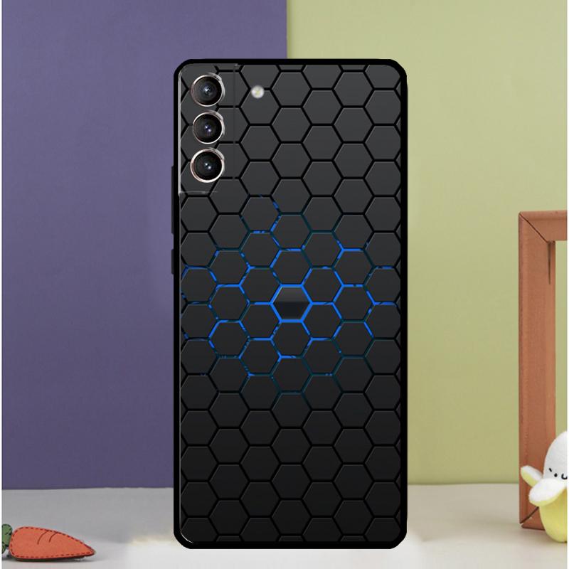 Carbon Fiber For Samsung Galaxy S22 S21 Ultra S20 FE S8 S9 S10 Note 10 Plus Note 20 Ultra Case Cover