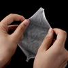 100Pcs Bathroom Shower Drain Cover Net Bag Hair Prevent Filter Sink Strainers