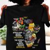 Africa Has Never Need The World Shirt, The World Has Always Need Africa Unisex S