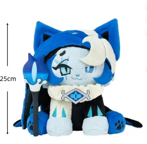 Cookie Run Kingdom Pluche Vanille Koekje Engel Pop Schattige Anime Randapparatuur Speelgoed Verjaardagscadeau Voor Kinderen Spel Hobby Collectie