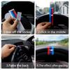 ARTO7 1Pcs Steering Wheel Alignment Marker Stickers Car Accessories For BMW G80 G06 G07 G42 G14 G15 G16 F82 F20 F21 F83 M2 M3 M4 M5 M8