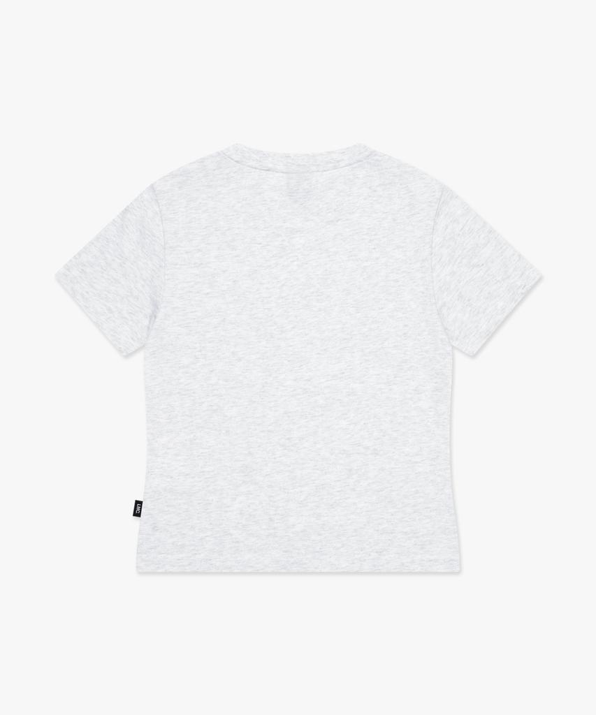 LMC Wm Og Cropped Tee Light Heather Gray