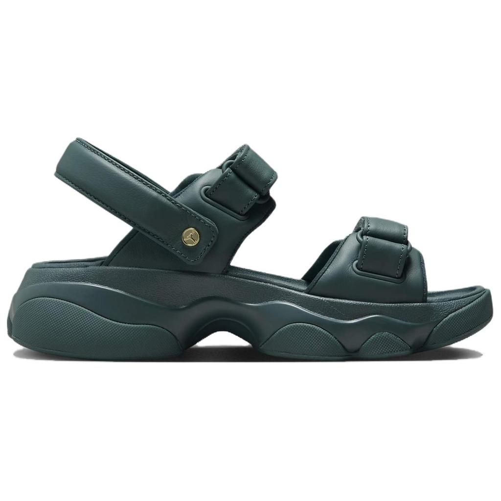 Air Jordan  Jordan Deja Sandal Oxidized Green Women Sneakers Teal Metallic-Gold FN5036-300
