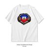 Haiti Flag Ripped Flag Shirt Woman Man Summer Oneck Breathable Graphic T Shirts Casual Simple S3XL Trending Shortsleev