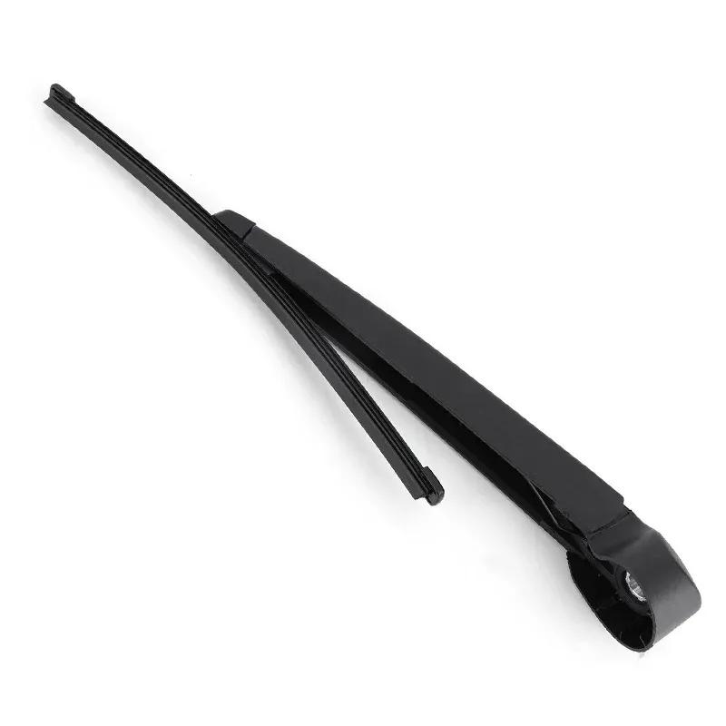 28cm 11 Inch 11" Rear Windshield Wiper Blade And Arm For VW Polo 6R MK6 Hatchback 2009- Windscreen Glass Car Wiper