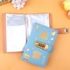 1Pcs Storage Financial Savings Wallet Get Rich Cash Savings Book Collection Souvenir Book Cash Storage Bag