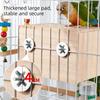 Large Space Parrot Breeding Box Breathable Parrot Mating Box Creative Bird Hammock  Hatching Birds