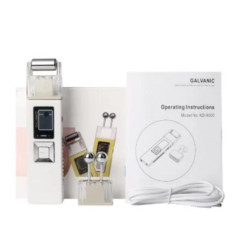 Beauty Personal Care Galvanic Microcurrent Skin Firming Whiting Machine Iontophoresis Anti-aging Massager Skin Care