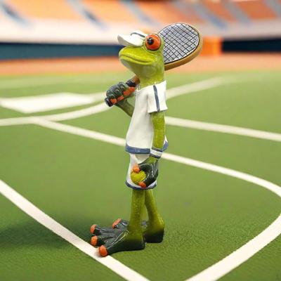 Tennisspeler Beeld voor Huisdecoratie