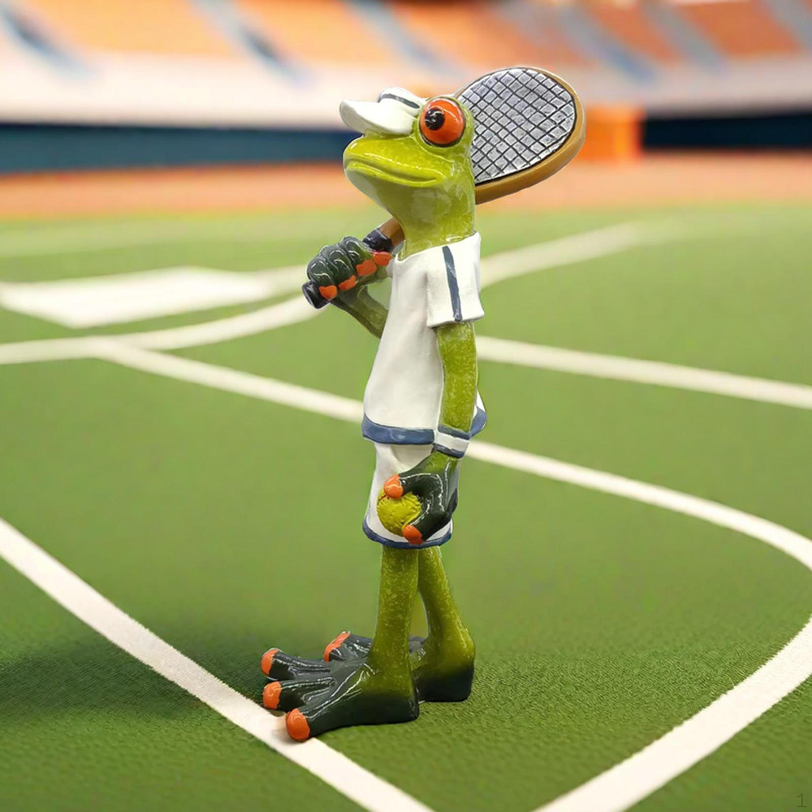 

Скульптура теннисиста для домашнего показа White Shorts