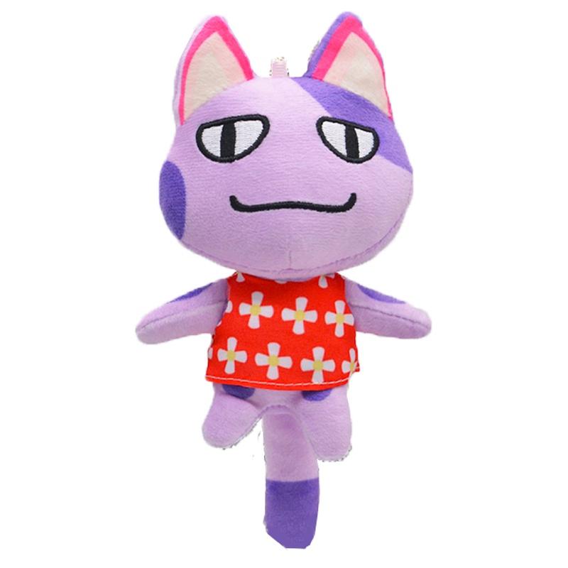Pendant Game Keychain Accessories Cute Animal Crossing Plush Toycartoon Animals