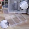 Storage Box Plastic Transparent Multifunctional With cover Space saving