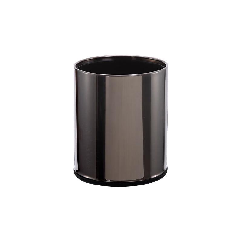 Stainless Steel Double-Layer Luxury Trash Can
