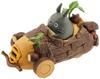 ENSKY Studio Mein Nachbar Totoro Handgemachtes Totoro Kinderwagen Pull-Back Sammlung [Verpackungserneuerung] Ghiblis