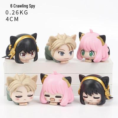 Clearance Hot Item: Demon Slayer, Dragon Ball, Anya Labyrinth Figure Ornament Collection