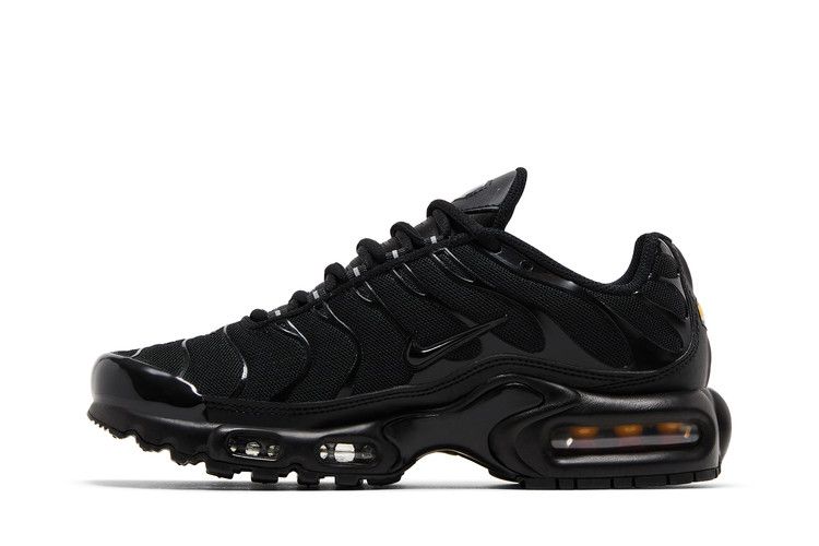 Nike Air Max Plus Triple Black (Women's)