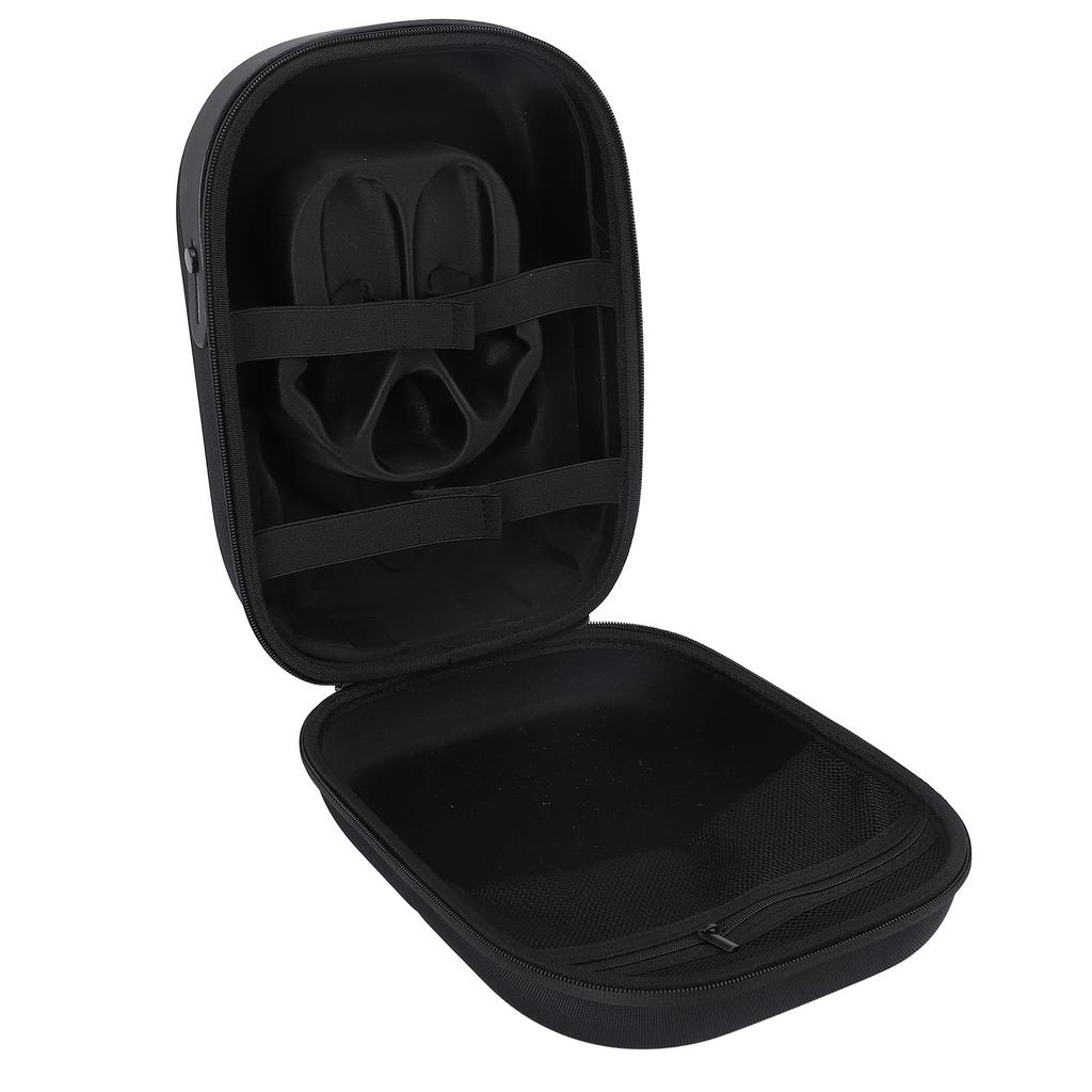 VR Headset Hard Storage Case Portable Travel Oxford Cloth EVA Bag with Compartments for 3S 3