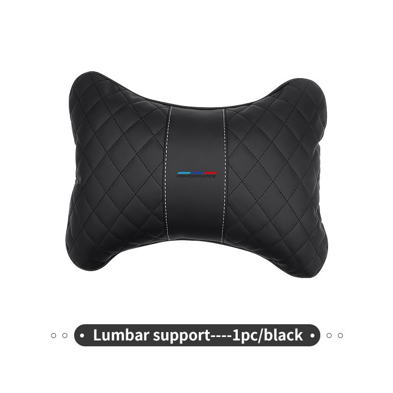 AAAQV1 For BMW Car Neck Rest Headrest Cushion Pillow Interior Accessories 5 Series G30 G31 G32 G38 2021 2020 2019 2018 E46 E91