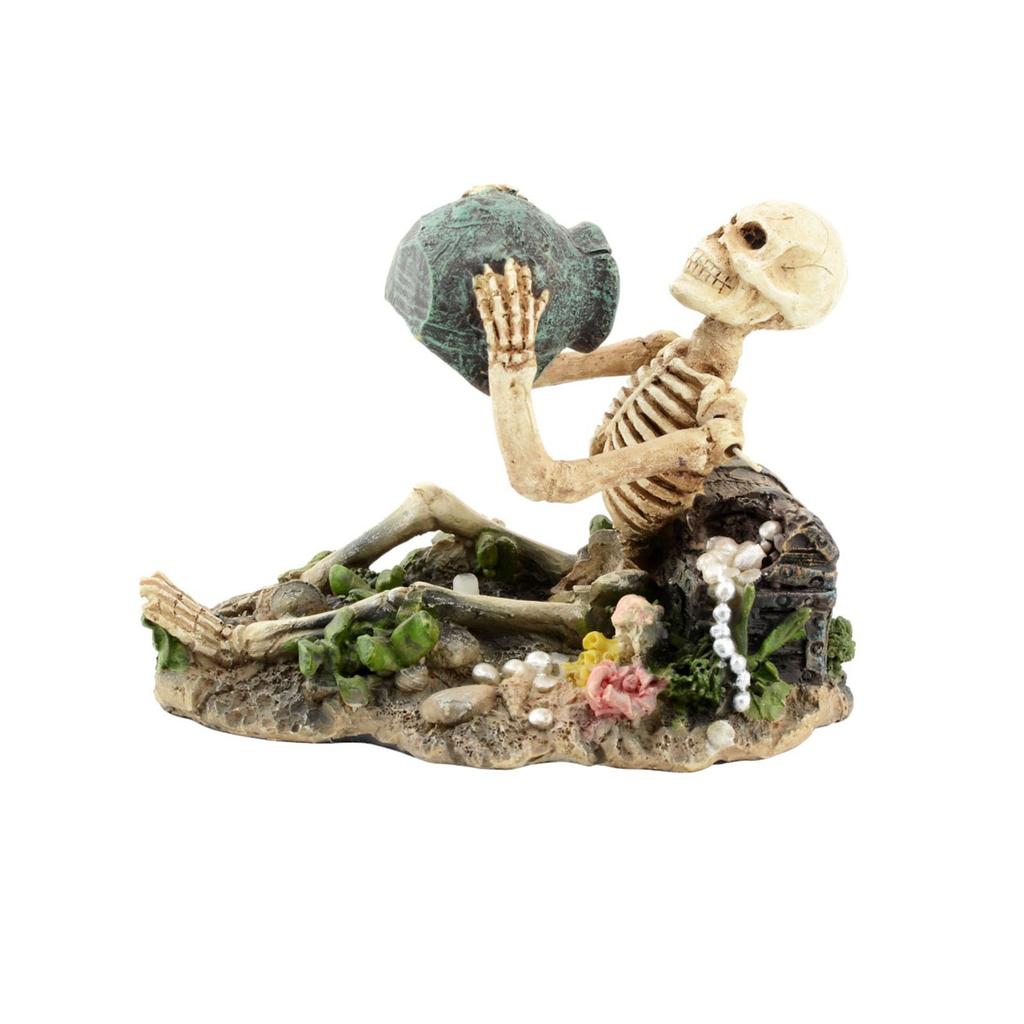Halloween Skeleton Desktop Ornament,Holiday Gifts For Friends