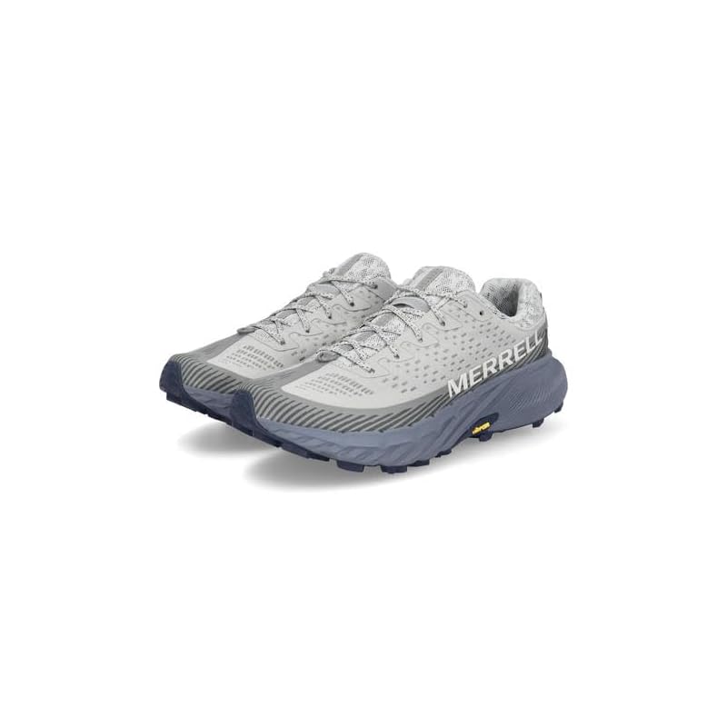 

[Merrell] trail running shoes AGILITY PEAK 5 men s PIGEON/INDIGO 25.5 cm 2E