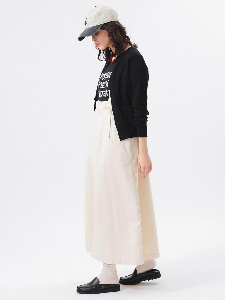 Beams Boy Women's O.C/Twill_Mrn_OP Dress, Natural Free, 13260206791