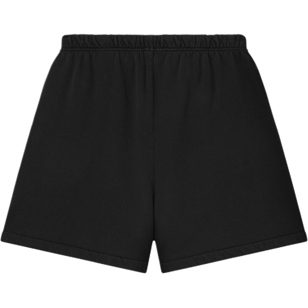 Fear of God Essentials Signature SS26 Klassische Sweatshorts 'Vintage Black' Herren 160AS264101F