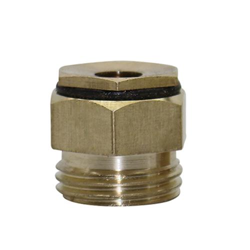 1/2" Male thread Female thread Copper Sprinkler Adjustable Sprinkler Head Garden Greenhouse Watering Spray Nozzle Dust Misting