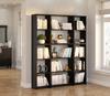 Office Bookshelf Black 150cm Bookshelf Toy Cabinet