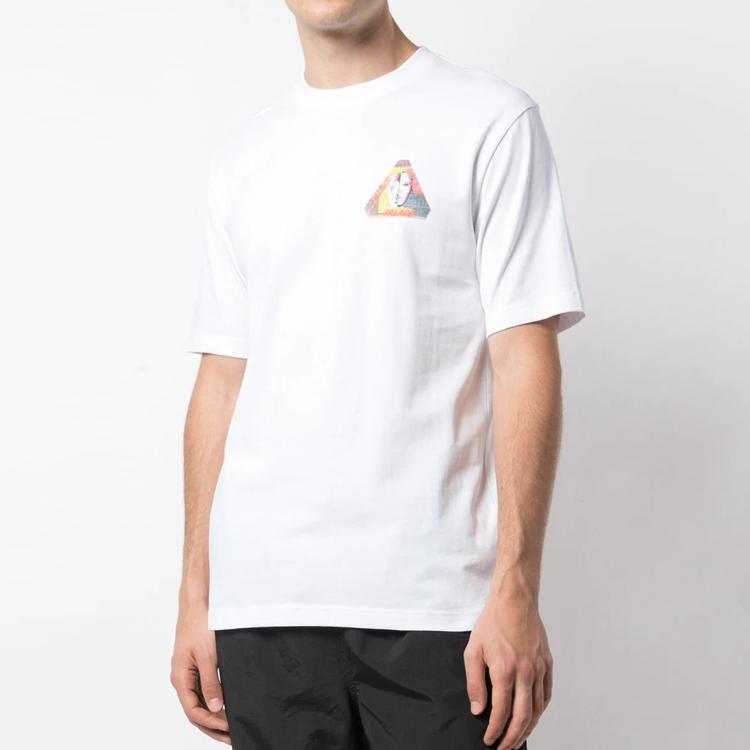 Palace Tri-Bury T-Shirt White Men Tops P16TS086