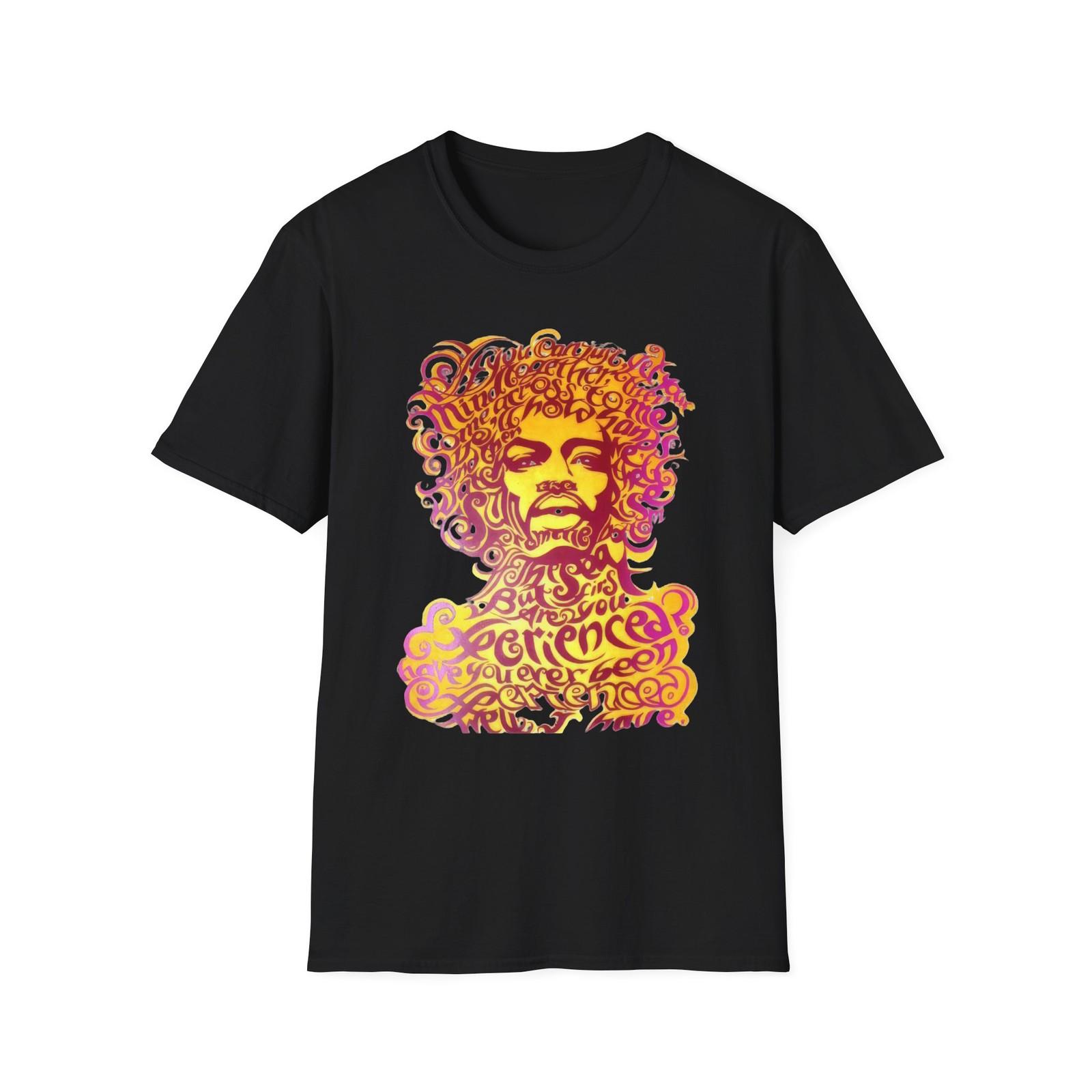 Jimi Hendrix Experience, Graphic T-Shirt | Rock Band Tee XXXXL