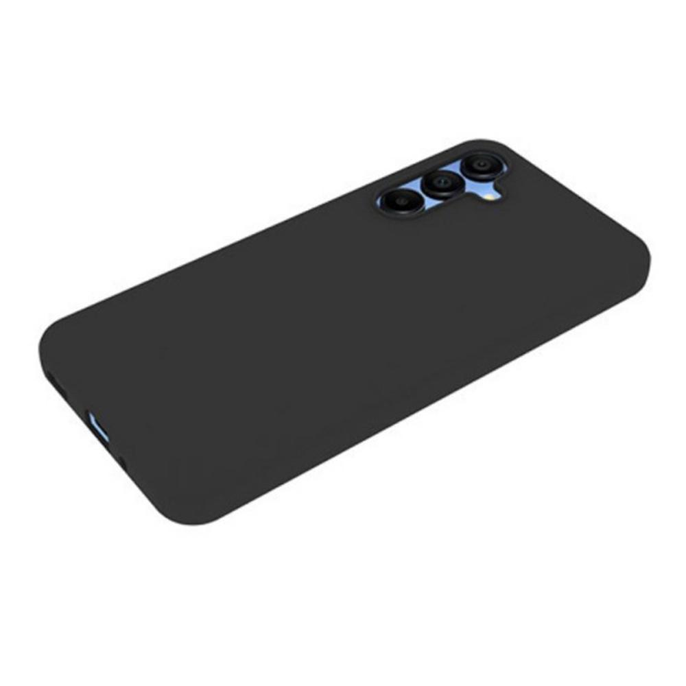 WANLONFENG MS Series for Samsung Galaxy A16 5G/A16 4G TPU Case Matte Cover with Screen Film (Big Lens Hole)