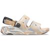 Crocs Klassische Clogs Sandalen für Strand Unisex Braun Blau 207888-2ZM