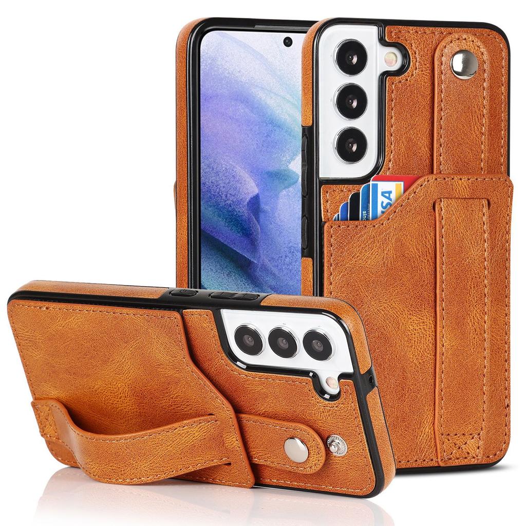 Nowe Etui na Telefon Komórkowy S24 Pasujące do Samsung A53 5g Etui Ochronne z Paskiem na Nadgarstek Etui Skórzane na Telefon Komórkowy XR z Miejscem na Kartę