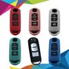 Capa de Chaveiro para Chave de Carro TPU Fibra de Carbono para BL BM GJ Atenza Axela Demio CX-3 CX3 CX-5 CX5 CX7 CX-9 CX8 Protetor Suporte