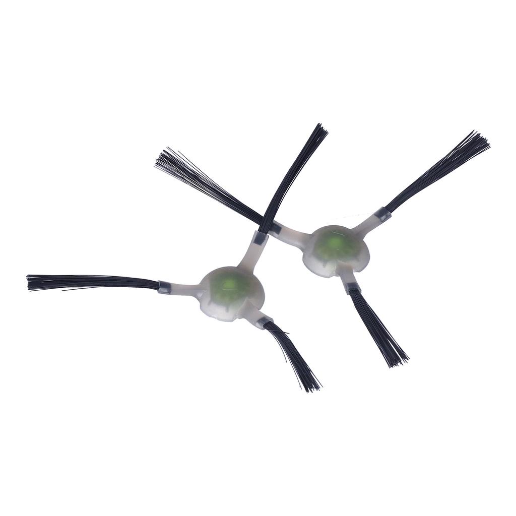 4 Sady Náhradních Bočních Kartáčů Vhodné pro Robotický Vysavač Lefant M210 M210S M210B M213