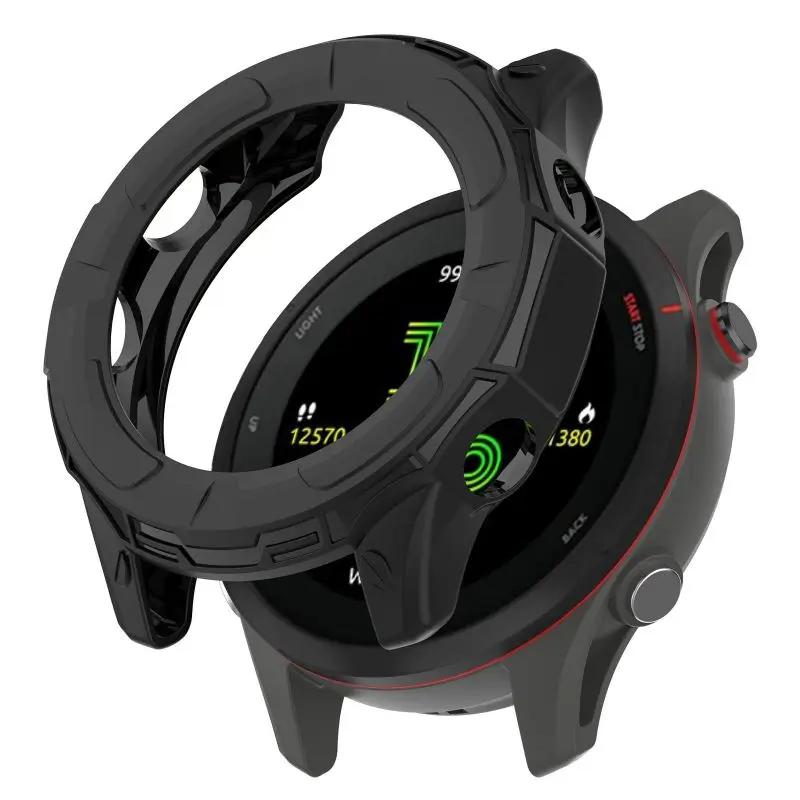 Silicone Case For Garmin Forerunner 255 255 music 255s 255s music Screen case For Garmin Forerunner 955 955 Solar Watch case