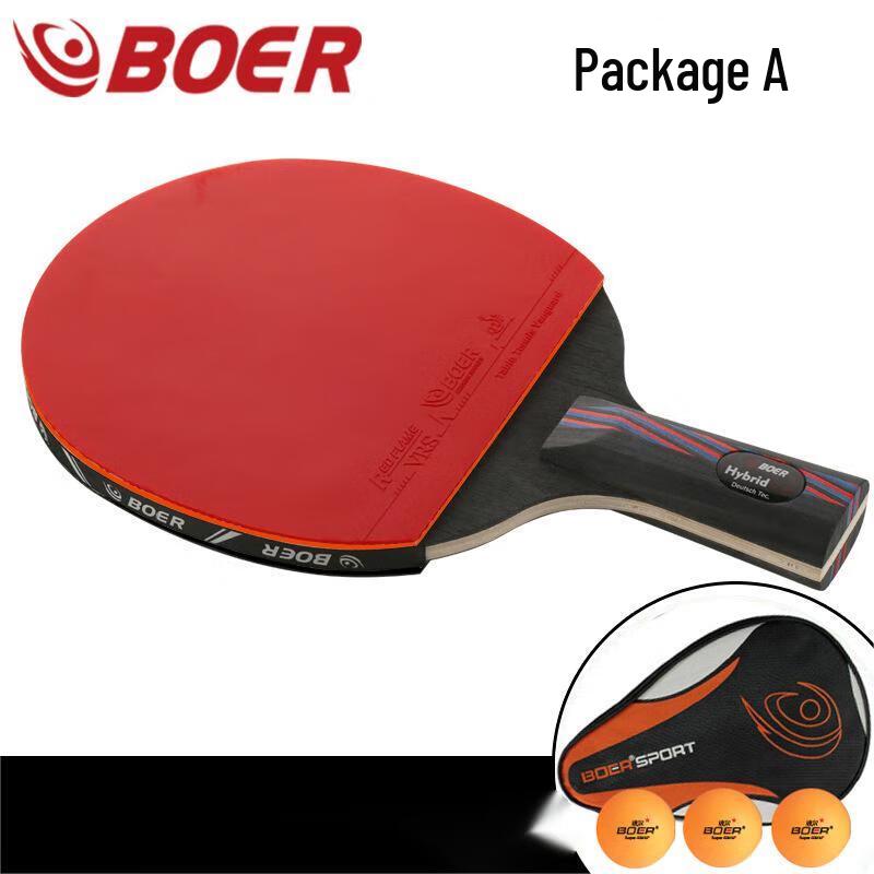 KANGLANGTE Boll Red Black Carbon King 9.8 Table Tennis Blade