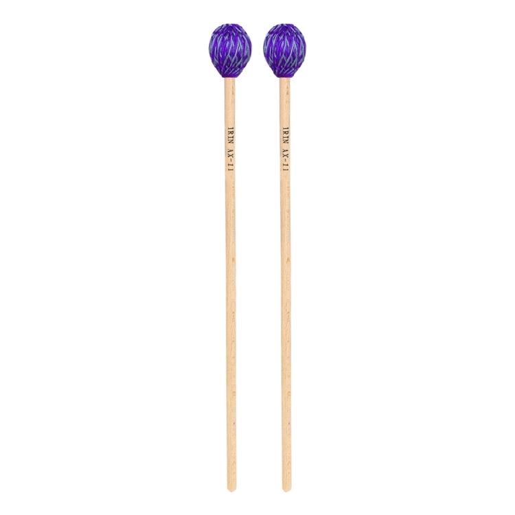 Keyboard Marimba Instrument Drum Stick Replacement Medium Hard Yarn Head Marimba Mallets Percussion Accessories