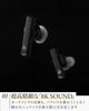 Final ZE8000 MK2 2023 Flagship Wireless Earphones Bluetooth 5.2 8K HD Sound IPX4 Waterproof aptX Adaptive Snapdragon Sound Black