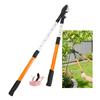 Verocis Extendable Gardening Shears Extends Up To Includes Replacement Teflon Fits 5cm Diameter Aluminum Handle with Ideal for Home and Bonsai Weighs