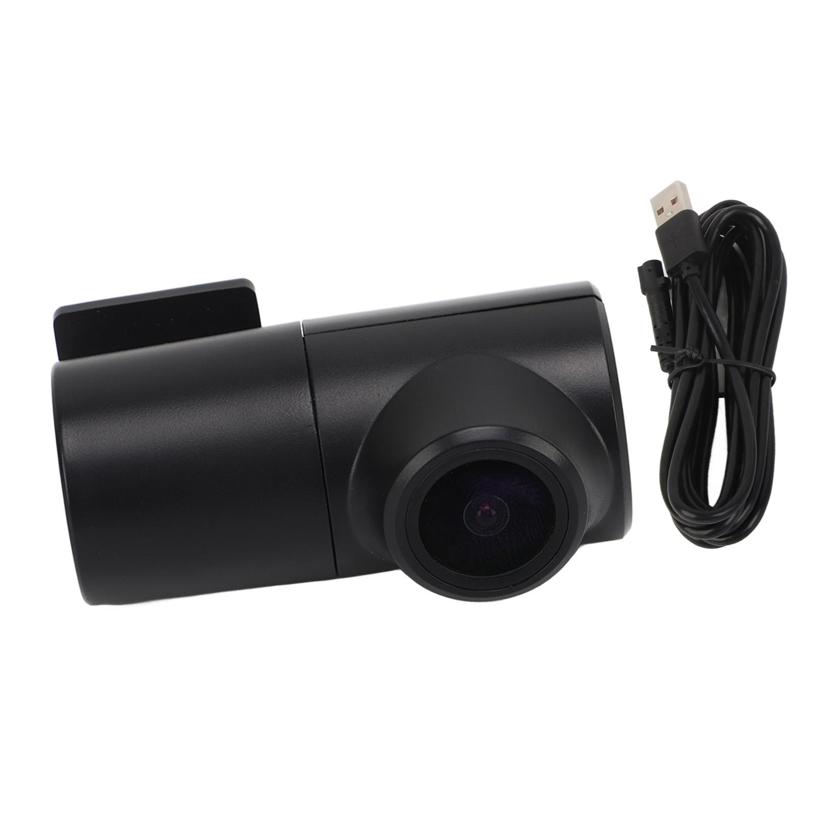 

Автомобильный смарт-видеорегистратор USB Full HD ночное видение 120 градусов широкоугольный циклическая запись видео вождения автомобиля