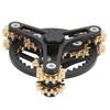 Fingertip Gear Toy 4 Gears Decompression Metal Finger Hand Brass Gear Toy for Stress Relieving
